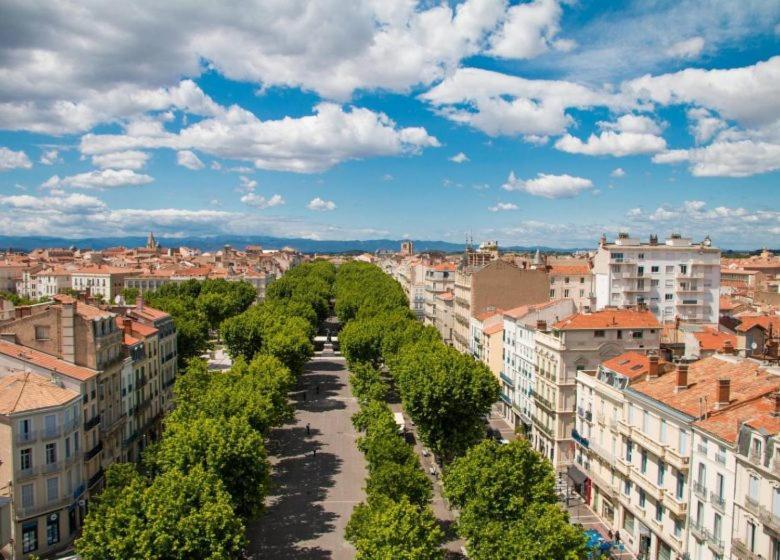 T3 Aqui Es Besiers - Centre-Historique - Cathedrale & Halles - Clim - Wifi - Free Parking Sur Demande Béziers Exterior foto