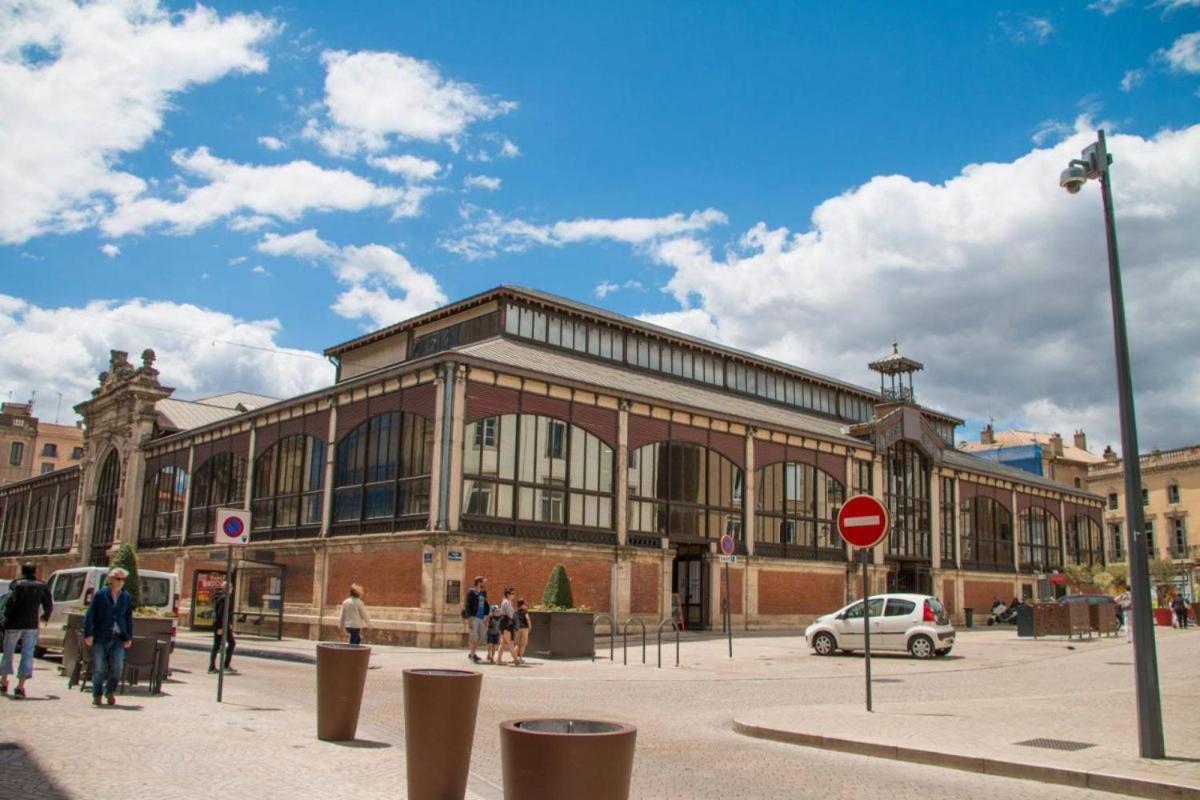 T3 Aqui Es Besiers - Centre-Historique - Cathedrale & Halles - Clim - Wifi - Free Parking Sur Demande Béziers Exterior foto