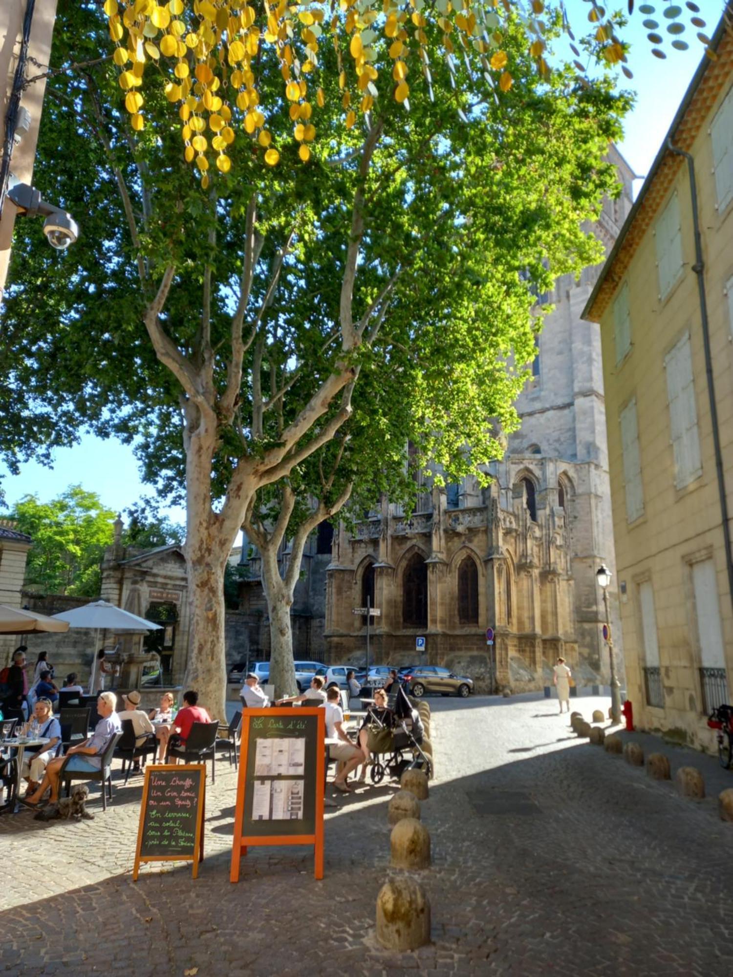 T3 Aqui Es Besiers - Centre-Historique - Cathedrale & Halles - Clim - Wifi - Free Parking Sur Demande Béziers Exterior foto
